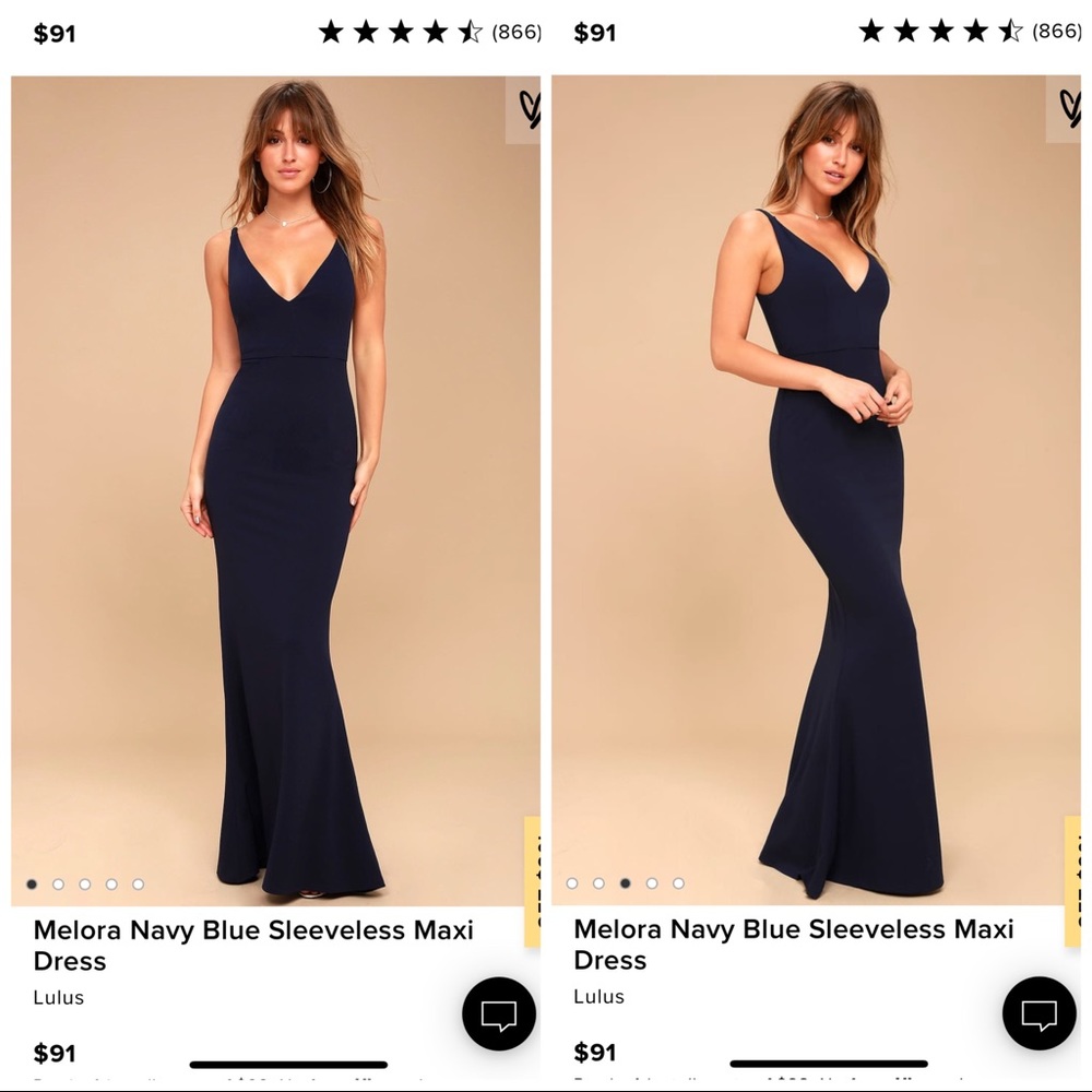 Lulus Melora Maxi Dress